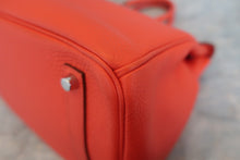 画像をギャラリービューアに読み込む, HERMES／エルメス バーキン35 トゴ カプシーヌ □P刻印 ハンドバッグ 800030097

