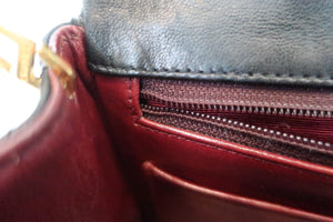 CHANEL Mini Matelasse single flap chain shoulder bag Lambskin Black/Gold hadware Shoulder bag 600050075