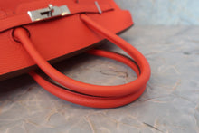画像をギャラリービューアに読み込む, HERMES／エルメス バーキン35 トゴ カプシーヌ □P刻印 ハンドバッグ 800030097
