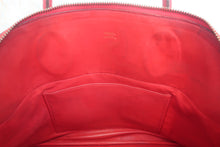 将图片加载到图库查看器，HERMES BOLIDE 35 Graine Couchevel leather Rouge vif 〇V刻印 Hand bag 500060108
