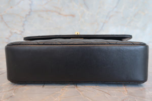 CHANEL/シャネル ミニマトラッセチェーンショルダーバッグ ラムスキン ブラック/ゴールド金具 ショルダーバッグ 700080224