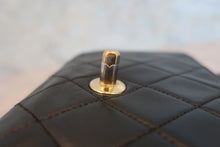 画像をギャラリービューアに読み込む, CHANEL/シャネル ミニマトラッセチェーンショルダーバッグ ラムスキン ブラック/ゴールド金具 ショルダーバッグ 800070185
