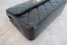 将图片加载到图库查看器，CHANEL/香奈儿 迷你CF 链条包 羊皮 Black/Gold hadware(黑色/金色金属) 肩背包 700070275
