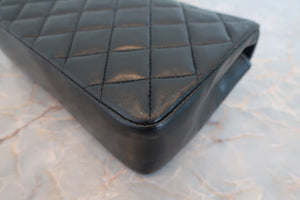 CHANEL/香奈儿 迷你CF 链条包 羊皮 Black/Gold hadware(黑色/金色金属) 肩背包 700070275