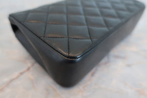 CHANEL/香奈儿 迷你CF 链条包 羊皮 Black/Gold hadware(黑色/金色金属) 肩背包 700070275