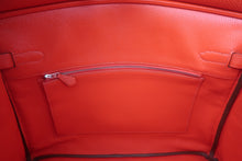 画像をギャラリービューアに読み込む, HERMES／エルメス バーキン35 トゴ カプシーヌ □P刻印 ハンドバッグ 800030097
