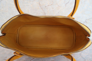 HERMES BOLIDE 35  Graine Couchevel leather Jaune 〇S刻印 Shoulder bag 600070195