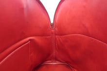 将图片加载到图库查看器，HERMES BOLIDE 35 Fjord leather Rouge vif ○X刻印 Shoulder bag 800090066
