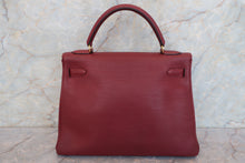 画像をギャラリービューアに読み込む, HERMES／エルメス ケリー32 トゴ ルージュアッシュ 〇Y刻印 ショルダーバッグ 700110108
