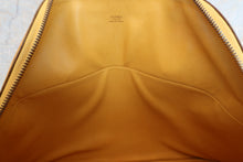 Load image into Gallery viewer, HERMES BOLIDE 35  Graine Couchevel leather Jaune 〇S Engraving Shoulder bag 600070195
