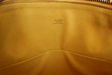 Load image into Gallery viewer, HERMES BOLIDE 35  Graine Couchevel leather Jaune 〇S Engraving Shoulder bag 600070195
