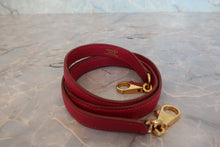 将图片加载到图库查看器，HERMES BOLIDE 35 Fjord leather Rouge vif ○X刻印 Shoulder bag 800090066
