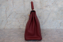 画像をギャラリービューアに読み込む, HERMES／エルメス ケリー32 トゴ ルージュアッシュ 〇Y刻印 ショルダーバッグ 700110108
