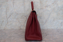 画像をギャラリービューアに読み込む, HERMES／エルメス ケリー32 トゴ ルージュアッシュ 〇Y刻印 ショルダーバッグ 700110108
