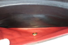 Load image into Gallery viewer, CHANEL Matelasse single flap chain shoulder bag Lambskin Black/Gold hadware Shoulder bag 600060189
