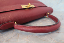 画像をギャラリービューアに読み込む, HERMES／エルメス ケリー32 トゴ ルージュアッシュ 〇Y刻印 ショルダーバッグ 700110108
