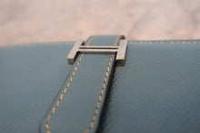 Load image into Gallery viewer, HERMES  Bearn Soufflet Epsom leather Blue jean □K Engraving Wallet 700090225
