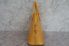 将图片加载到图库查看器，HERMES／BOLIDE 31 Graine Couchevel leather Jaune □F刻印 Shoulder bag 600070188
