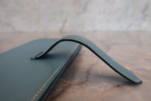 Load image into Gallery viewer, HERMES  Bearn Soufflet Epsom leather Blue jean □K Engraving Wallet 700090225

