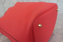 將圖片載入圖庫檢視器 HERMES／エルメス ピコタンロックＭＭ トリヨンクレマンス ローズテキサス Z刻印 ハンドバッグ 700060243
