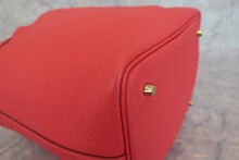 將圖片載入圖庫檢視器 HERMES／エルメス ピコタンロックＭＭ トリヨンクレマンス ローズテキサス Z刻印 ハンドバッグ 700060243
