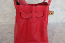 将图片加载到图库查看器，HERMES BIRKIN 30 Gulliver leather Rouge vif 〇X刻印 Hand bag 600090048
