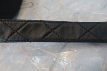 Load image into Gallery viewer, CHANEL Matelasse fringe shoulder bag Lambskin Black/Gold hadware Shoulder bag 700120194
