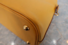 将图片加载到图库查看器，HERMES／BOLIDE 31 Graine Couchevel leather Jaune □F刻印 Shoulder bag 600070188
