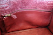 画像をギャラリービューアに読み込む, HERMES／エルメス ケリー32 トゴ ルージュアッシュ 〇Y刻印 ショルダーバッグ 700110108
