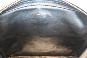 CHANEL/シャネル マトラッセフリンジチェーンショルダーバッグ ラムスキン ブラック/ゴールド金具 ショルダーバッグ 700080217
