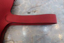 画像をギャラリービューアに読み込む, HERMES／エルメス ピコタンロックＭＭ トリヨンクレマンス ルージュカザック □Q刻印 ハンドバッグ 800020036
