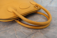 将图片加载到图库查看器，HERMES／BOLIDE 31 Graine Couchevel leather Jaune □F刻印 Shoulder bag 600070188
