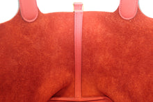 將圖片載入圖庫檢視器 HERMES／エルメス ピコタンロックＭＭ トリヨンクレマンス ローズテキサス Z刻印 ハンドバッグ 700060243
