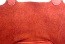 將圖片載入圖庫檢視器 HERMES／エルメス ピコタンロックＭＭ トリヨンクレマンス ローズテキサス Z刻印 ハンドバッグ 700060243
