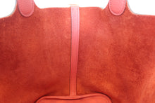 將圖片載入圖庫檢視器 HERMES／エルメス ピコタンロックＭＭ トリヨンクレマンス ローズテキサス Z刻印 ハンドバッグ 700060243
