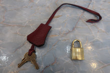 画像をギャラリービューアに読み込む, HERMES／エルメス ケリー32 トゴ ルージュアッシュ 〇Y刻印 ショルダーバッグ 700110108
