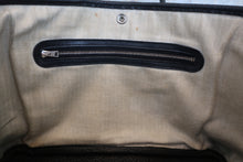 将图片加载到图库查看器，HERMES GARDEN PARTY PM Negonda leather Black □N刻印 Tote bag 600100072
