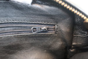 CHANEL/シャネル マトラッセフリンジチェーンショルダーバッグ ラムスキン ブラック/ゴールド金具 ショルダーバッグ 700080217