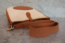 Load image into Gallery viewer, HERMES  EVELYNE1 GM Toile H/Leather Beige/Natural □A Engraving Shoulder bag 800090006
