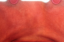 画像をギャラリービューアに読み込む, HERMES／エルメス ピコタンロックＭＭ トリヨンクレマンス ルージュカザック □Q刻印 ハンドバッグ 800020036
