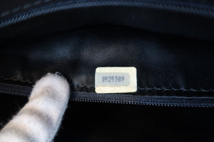 CHANEL/シャネル マトラッセフリンジチェーンショルダーバッグ ラムスキン ブラック/ゴールド金具 ショルダーバッグ 700080217
