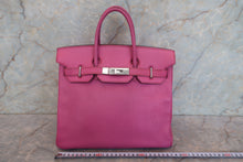 画像をギャラリービューアに読み込む, HERMES／エルメス オータクロア28 シェーブル フューシャピンク □J刻印 ハンドバッグ 700070079
