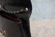 画像をギャラリービューアに読み込む, CHANEL/シャネル マトラッセチェーンショルダーバッグ ラムスキン ブラック/ゴールド金具 ショルダーバッグ 800060117
