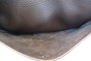 HERMES／エルメス エブリン2GM トリヨンクレマンス ショコラ □L刻印 ショルダーバッグ 700070259