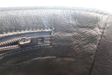 Load image into Gallery viewer, CHANEL Matelasse fringe shoulder bag Lambskin Black/Gold hadware Shoulder bag 700120194
