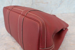 HERMES／エルメス ガーデンパーティPM ネゴンダ ルージュアッシュ □O刻印 トートバッグ 700100057