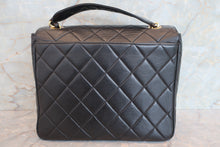 画像をギャラリービューアに読み込む, CHANEL/シャネル マトラッセチェーンショルダーバッグ ラムスキン ブラック/ゴールド金具 ショルダーバッグ 700070273
