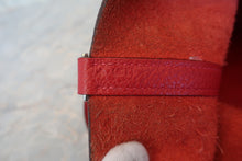 画像をギャラリービューアに読み込む, HERMES／エルメス ピコタンロックＭＭ トリヨンクレマンス ルージュカザック □Q刻印 ハンドバッグ 800020036
