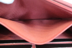 CHANEL LeBOY CHANEL Chain wallet Caviar skin Bordeaux Shoulder bag 600040006