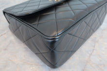 画像をギャラリービューアに読み込む, CHANEL/シャネル マトラッセチェーンショルダーバッグ ラムスキン ブラック/ゴールド金具 ショルダーバッグ 700070273
